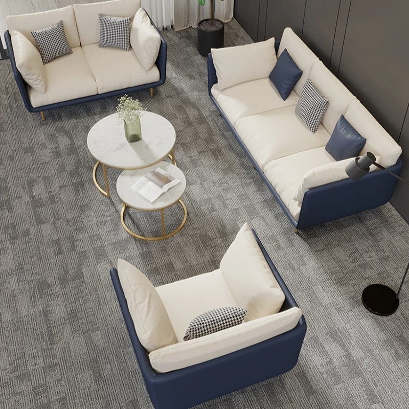 Ghế sofa văng đệm da V54
